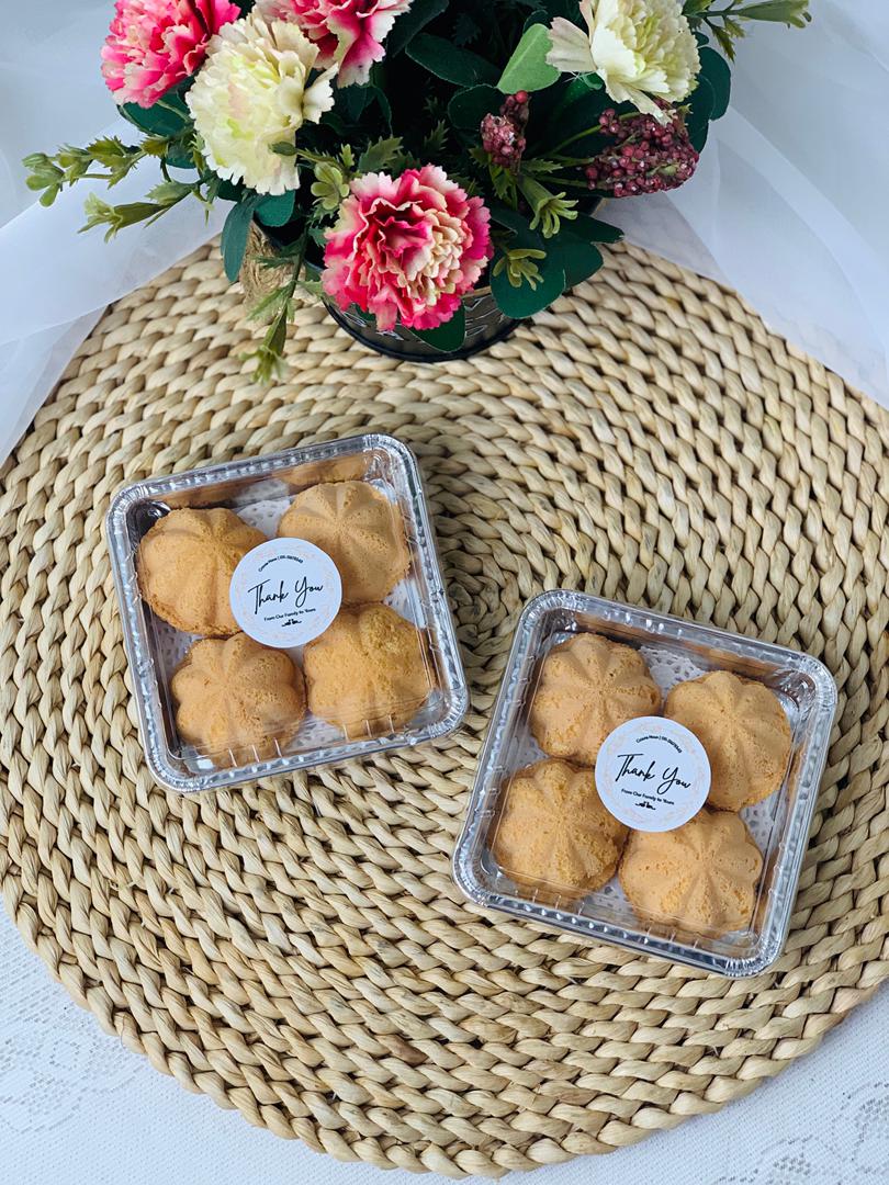 Mini Choco Rice Bahulu