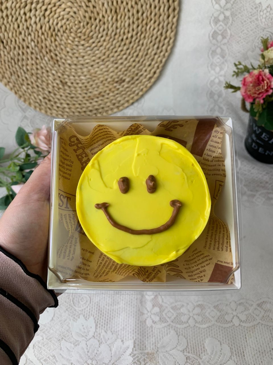 Smiley Miley Bento