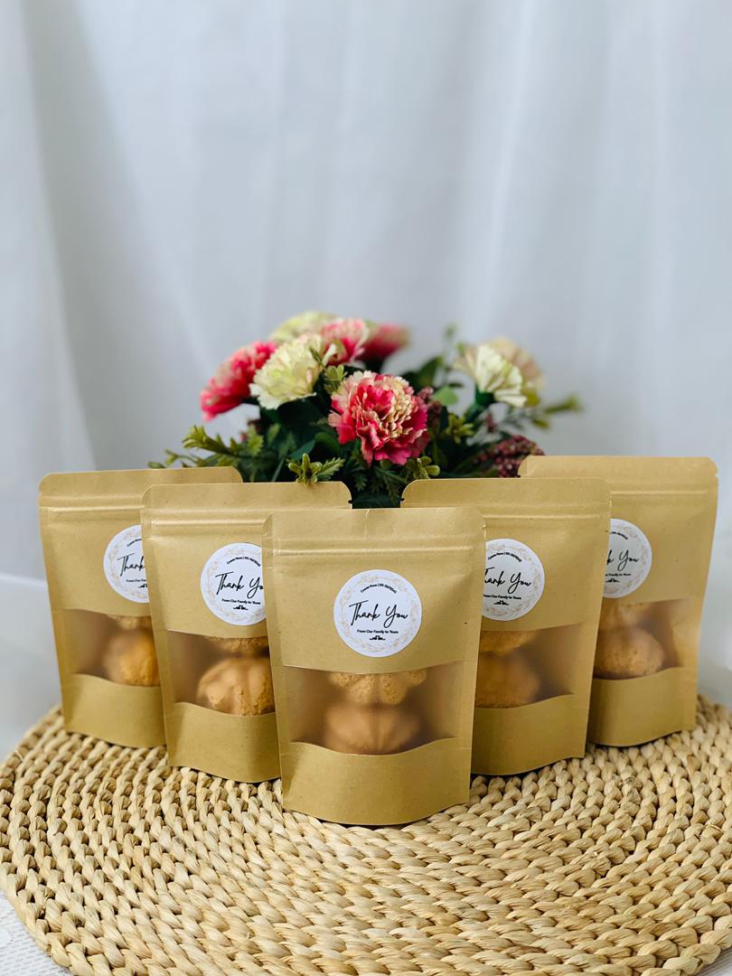 S Size Doorgift Bahulu